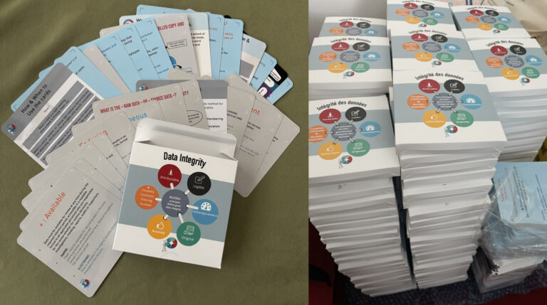 Format carré - Boite et cartes